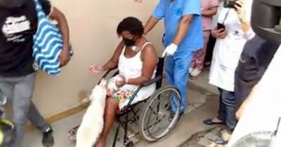 Adorable moment loyal dog greets owner after she fights off coronavirus - dailystar.co.uk - Brazil - city Rio De Janeiro, Brazil