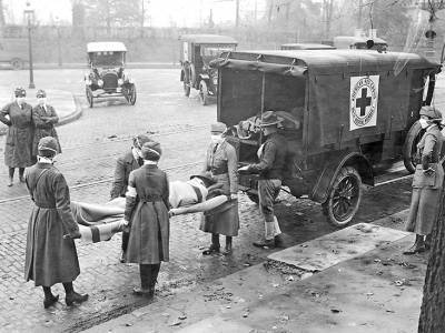 The flu pandemic of 1918 and early conspiracy theories - medicalnewstoday.com - Spain - Greece