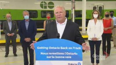Doug Ford - Coronavirus: Ford takes swipe at OSSTF head over criticism of back-to-school plan - globalnews.ca - Britain