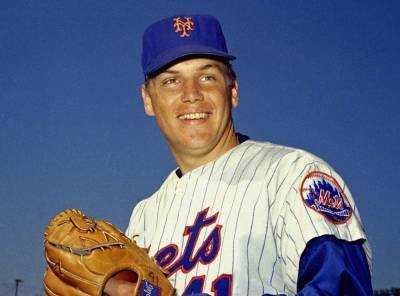 Tom Seaver - Cy Young - Tom Seaver, heart and mighty arm of Miracle Mets, dies at 75 - clickorlando.com - New York - state California