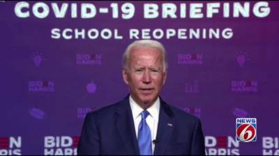 Joe Biden - Jacob Blake - Q-and-A with former vice president Joe Biden - clickorlando.com