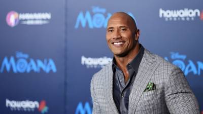 Dwayne Johnson - El Capitan Theatre - ‘The Rock’ urges people to ‘stay disciplined’ after he and his family test positive for COVID-19 - fox29.com - state California - city Hollywood, state California
