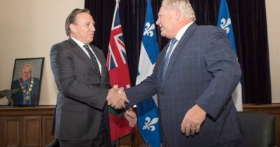 Doug Ford - Coronavirus: Quebec and Ontario premiers, cabinet ministers to meet during 2-day summit - globalnews.ca - Canada