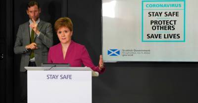 Nicola Sturgeon - Coronavirus Scotland: R number could be as high as 1.4 as 101 new cases revealed - dailyrecord.co.uk - Scotland