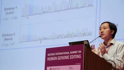 Commission charts narrow path for editing human embryos - sciencemag.org - China