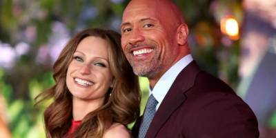 Dwayne Johnson - Dwayne Johnson, His Wife, Laura Hashian, and Their Two Daughters Tested Positive for Coronavirus - cosmopolitan.com