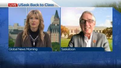 Peter Stoicheff - 2020-21 school year a much different one at University of Saskatchewan - globalnews.ca