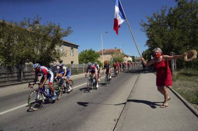 Lutsenko claims 1st Tour de France victory on Stage 6 - clickorlando.com - France