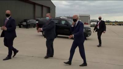 Donald Trump - Joe Biden - Jacob Blake - Joe Biden meets Jacob Blake's family before heading to Kenosha - fox29.com - city Milwaukee - state Wisconsin - county Kenosha
