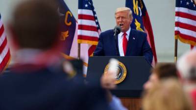 Donald Trump - Trump walks back suggestion that voters should cast ballot twice, urges visit to polls to double-check - fox29.com - Washington