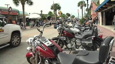 Ron Desantis - Biketoberfest to go on as planned in Volusia County - clickorlando.com - state Florida - county Volusia - county George