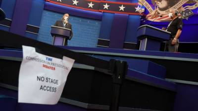 Presidential debate: COVID-19 tests, masks and no crowds in the age of coronavirus - fox29.com