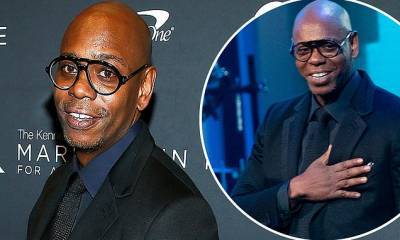 Dave Chappelle - Dave Chappelle & Friends comedy concert series is canceled after performer exposed to COVID-19 - dailymail.co.uk - state Ohio - city Yellow Springs, state Ohio