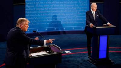 Donald Trump - Joe Biden - What was your reaction to first presidential debate? Let us know with your emojis - clickorlando.com