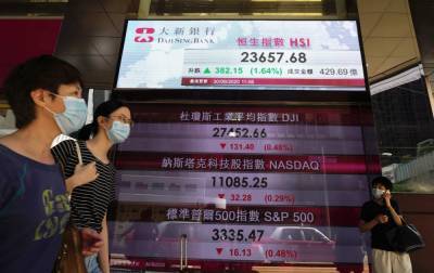 Stephen Innes - Markets mixed after Trump-Biden debate; data lifts China - clickorlando.com - China - Hong Kong - city Shanghai