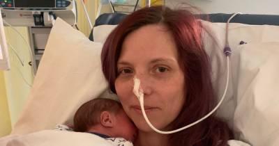 The mum left paralysed after childbirth whose family are now having to go on benefits because of coronavirus - manchestereveningnews.co.uk
