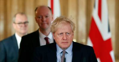 Boris Johnson - Patrick Vallance - Chris Whitty - Boris Johnson's coronavirus press conference time and what Prime Minister will say - dailystar.co.uk