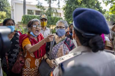 Rape and killing of Dalit woman shocks India, draws outrage - clickorlando.com - city New Delhi - India
