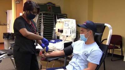 Demand for plasma, blood donations remains high as pandemic rages - clickorlando.com - county Orange