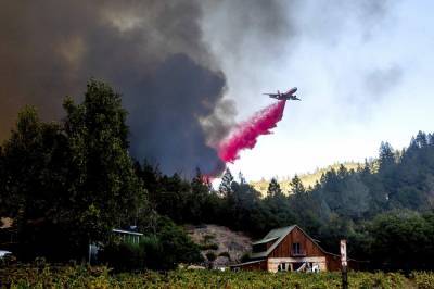 Hot, dry conditions stoke devastating California wildfires - clickorlando.com - state California - San Francisco - county Sonoma - county Napa