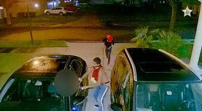 VIDEO: Orange County deputies search for Windermere-area carjacking suspects - clickorlando.com - county Orange