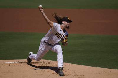 Mike Clevinger - A.J.Preller - Injuries keep Clevinger, Lamet off Padres' wild-card roster - clickorlando.com - San Francisco - county San Diego - county St. Louis
