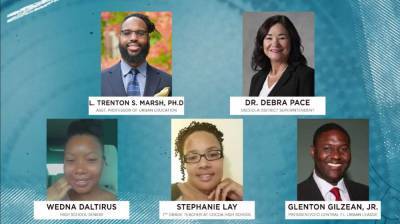 Meet the panelists for the Real Talk: A Candid Conversation on Equality in Schools town hall - clickorlando.com - state Florida