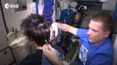 Talking international collaboration and haircuts on the space station - clickorlando.com - Usa
