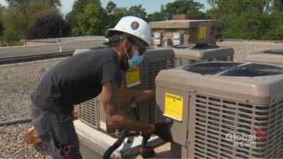 HVAC repairs unlikely to be complete by school reopening - globalnews.ca - county Ontario