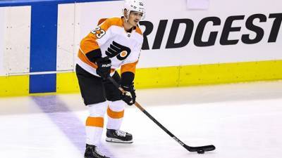 Stanley Cup Playoffs - Oskar Lindblom - Oskar Lindblom returns to Flyers' lineup for Game 6 after battle with cancer - fox29.com - New York - city New York - Sweden