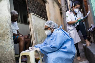 Brazil passes four million virus cases amid signs pandemic slowing - rte.ie - Usa - Brazil