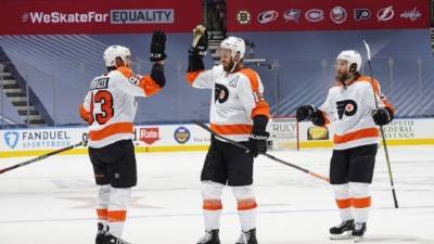 James Van-Riemsdyk - Michael Raffl - Mark Blinch - Ivan Provorov - Provorov lifts Flyers past Islanders in 2OT to force Game 7 - fox29.com - New York - city New York - city Philadelphia - county Carter
