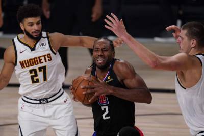 Nikola Jokic - Paul George - Marcus Morris - Leonard scores 29 points; Clippers rout Nuggets in Game 1 - clickorlando.com - Los Angeles - state Florida - county Lake - state Utah - county Buena Vista