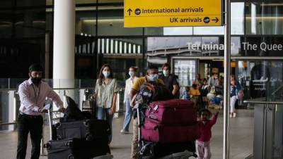 Confusion for travellers over UK quarantine rules - rte.ie - Britain - Ireland - Scotland - Greece - Portugal - French Polynesia - Gibraltar