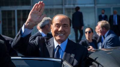Berlusconi admitted to hospital after positive virus test - rte.ie - Italy - city Milan
