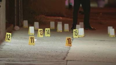 Police: Man stuck by stray bullet while lying in bed among 6 wounded in Germantown shooting - fox29.com - city Germantown