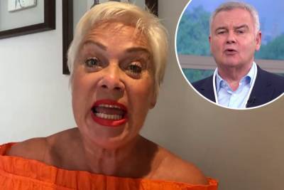 Denise Welch - This Morning’s Eamonn Holmes orders Denise Welch to ‘calm down’ during explosive coronavirus rant - thesun.co.uk - Portugal
