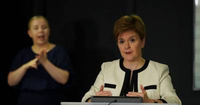 Nicola Sturgeon coronavirus update LIVE as Scots holidaymakers race home from Portugal before quarantine deadline - dailyrecord.co.uk - Scotland - Portugal