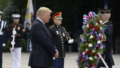 Donald Trump - Andrea Hanks - Trump, White House deny report he called fallen soldiers 'losers' and 'suckers' - fox29.com - Usa - France - county Atlantic