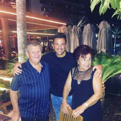 Peter Andre - Peter Andre posts loving tribute to his parents on their 65th wedding anniversary as they are kept apart by coronavirus - thesun.co.uk