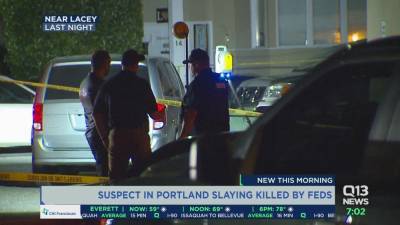 Donald Trump - Suspect in Portland fatal shooting has been killed in Washington - fox29.com - Washington - city Washington - state Oregon - city Portland, state Oregon