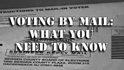 Donald Trump - Joe Biden - How to vote by mail in New Jersey - fox29.com - state New Jersey