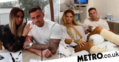 Katie Price - Katie Price says horrific foot injury hasn’t stopped her sex life but she’s being treated by The Priory again for her mental health - metro.co.uk - Turkey