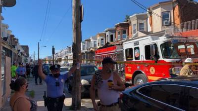 Adam Thiel - Officials: 4 found dead after row home fire in Kensington - fox29.com - city Philadelphia
