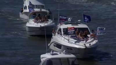 New Jersey boat parade in support of Trump, police and vets attempts to break world record - fox29.com - state New Jersey