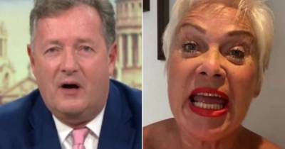Piers Morgan - Nadia Sawalha - Denise Welch - Piers Morgan resumes feud with Denise Welch by calling her a 'D-List celebrity' following coronavirus row - ok.co.uk - Britain