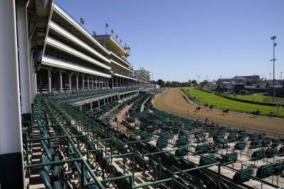 The Latest: A Kentucky Derby with no fans and a big favorite - clickorlando.com - state Kentucky - city Louisville, state Kentucky