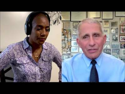 Anthony Fauci - Tiffany Haddish - Tiffany Haddish Talks About Her Coronavirus Diagnosis With Dr. Fauci — Watch! - perezhilton.com - Usa