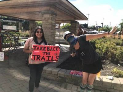 Peterborough women come together to Take Back the Trails - globalnews.ca - city Peterborough