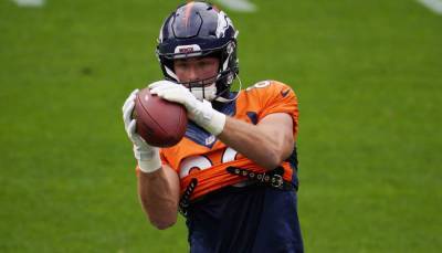 John Elway - Alex Smith - Broncos' Jake Butt a feel-good story on NFL's cutdown day - clickorlando.com - Washington - city Washington